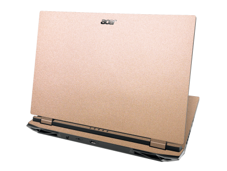 Acer NITRO 5 (17-inch) LUXURIA Rose Gold Metallic Skin For Discount