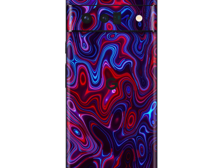 Google Pixel 6 PRO SIGNATURE Flux Fusion Skin Hot on Sale