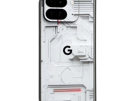 Google Pixel 9 Pro FOLD - SIGNATURE Qorbitron Skin Online now