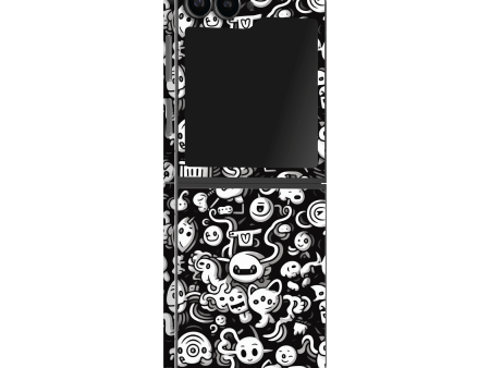 Samsung Z Flip 6 SIGNATURE Pictogram Party Skin Online now