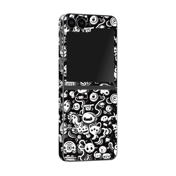 Samsung Z Flip 6 SIGNATURE Pictogram Party Skin Online now