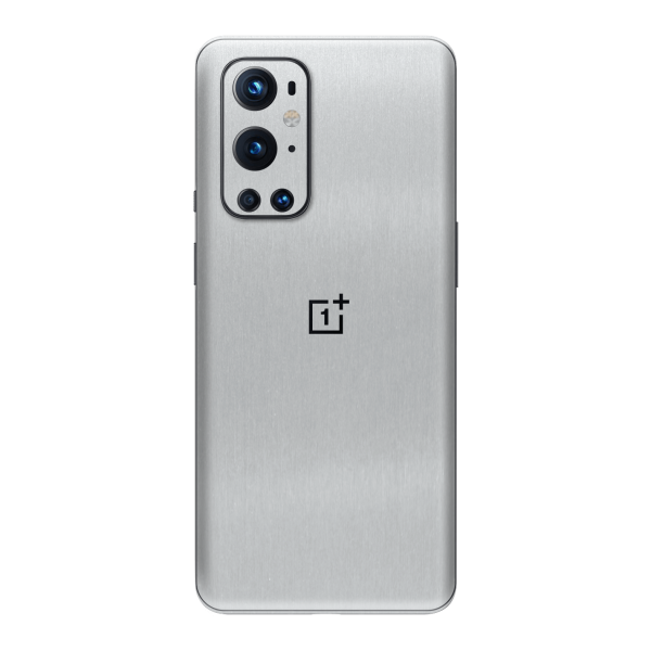 OnePlus 9 PRO BRUSHED ALUMINIUM Metallic Skin For Sale