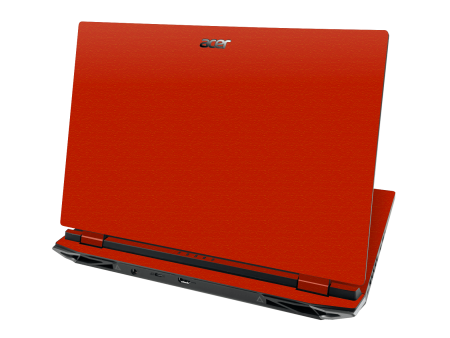 Acer NITRO 5 (17-inch) LUXURIA Red Cherry Juice Matt Textured Skin Online Sale