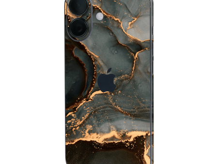 iPhone 16 Plus SIGNATURE AGATE GEODE Deep Forest Skin Hot on Sale