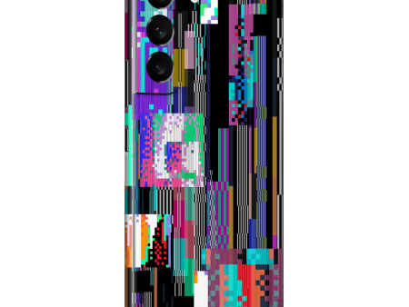 Samsung Galaxy S22+ PLUS SIGNATURE Glitchscape Skin Online Sale