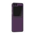 Samsung Z Flip 6 LUXURIA PURPLE Sea Star Textured Skin Fashion