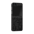 Samsung Z Flip 6 Luxuria BLACK CAMO 3D TEXTURED Skin Online Sale