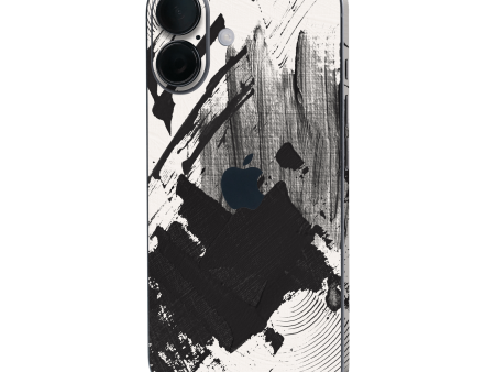 iPhone 16 Plus SIGNATURE Black & White Madness Skin Online