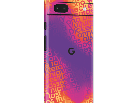 Google Pixel 6a SIGNATURE Inferno Swirl Skin Supply