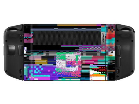 Lenovo Legion Go SIGNATURE Glitchscape Skin Online now