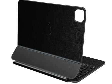 Magic Keyboard for iPad PRO 13” (M4, 2024) LUXURIA RIDERS Black LEATHER Textured Skin Online Hot Sale