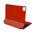 Magic Keyboard for iPad PRO 13” (M4, 2024) LUXURIA Red Cherry Juice Matt Textured Skin For Cheap