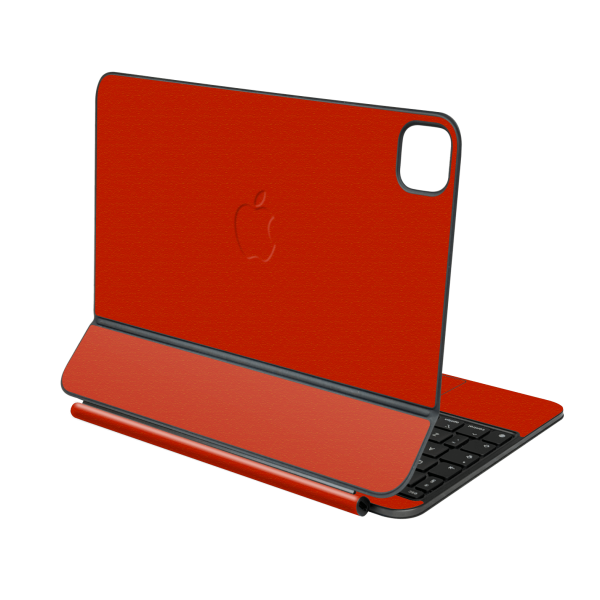 Magic Keyboard for iPad PRO 13” (M4, 2024) LUXURIA Red Cherry Juice Matt Textured Skin For Cheap