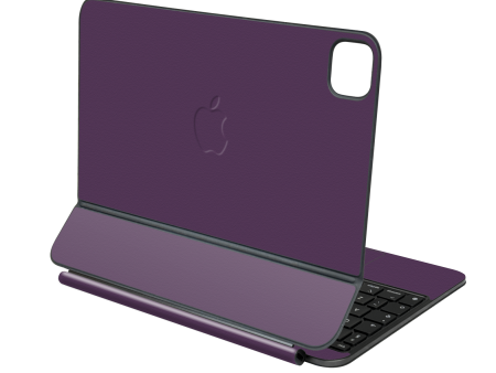 Magic Keyboard for iPad PRO 13” (M4, 2024) LUXURIA PURPLE Sea Star Textured Skin Cheap