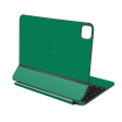 Magic Keyboard for iPad PRO 13” (M4, 2024) LUXURIA VERONESE Green Textured Skin Online Sale