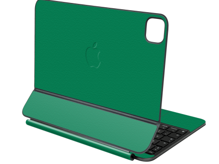 Magic Keyboard for iPad PRO 13” (M4, 2024) LUXURIA VERONESE Green Textured Skin Online Sale