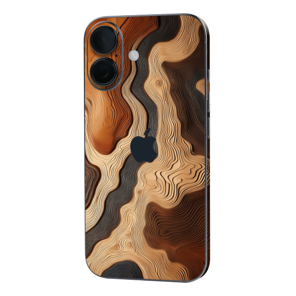 iPhone 16 Plus SIGNATURE Dune Écru Skin Fashion