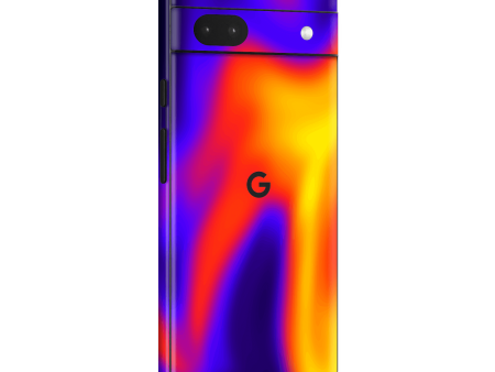 Google Pixel 6a SIGNATURE Infrablaze Skin Online now