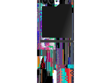 Samsung Z Flip 6 SIGNATURE Glitchscape Skin on Sale