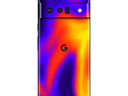 Google Pixel 6 PRO SIGNATURE Infrablaze Skin For Sale