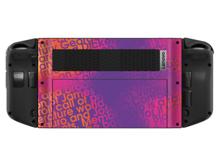 Lenovo Legion Go SIGNATURE Inferno Swirl Skin Online now