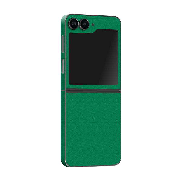 Samsung Z Flip 6 LUXURIA VERONESE Green Textured Skin on Sale