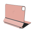 Magic Keyboard for iPad PRO 13” (M4, 2024) LUXURIA Soft PINK Textured Skin Cheap