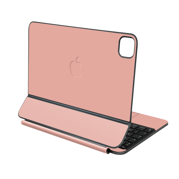 Magic Keyboard for iPad PRO 13” (M4, 2024) LUXURIA Soft PINK Textured Skin Cheap