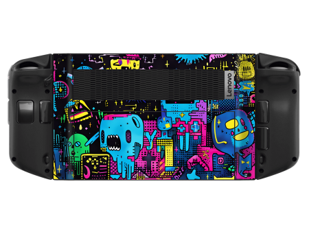 Lenovo Legion Go SIGNATURE Arcade Rave Skin Hot on Sale