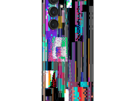 Samsung Galaxy S23(FE) SIGNATURE Glitchscape Skin Hot on Sale