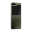 Samsung Z Flip 6 Military Green Metallic Skin Hot on Sale