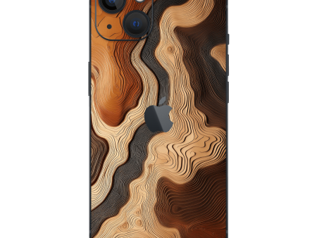 iPhone 13 SIGNATURE Dune Écru Skin For Sale