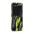 Samsung Z Flip 6 SIGNATURE Abstract Green CAMO Skin Cheap