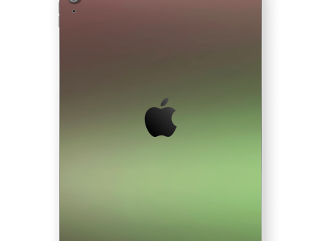 iPad AIR 13” (M2) CHAMELEON AVOCADO Matt Metallic Skin Discount