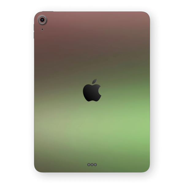 iPad AIR 13” (M2) CHAMELEON AVOCADO Matt Metallic Skin Discount