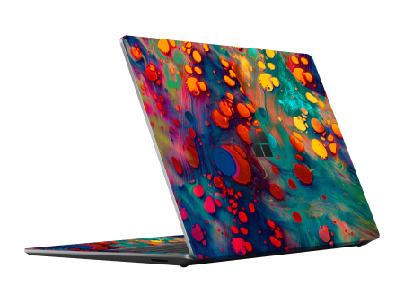 Surface LAPTOP 4, 15  SIGNATURE Abstract Art Impression Skin on Sale