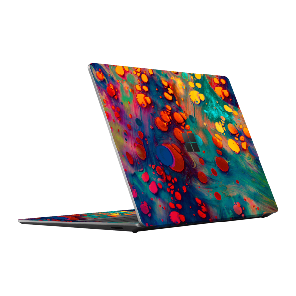 Surface LAPTOP 4, 15  SIGNATURE Abstract Art Impression Skin on Sale