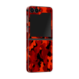 Samsung Z Flip 6 SIGNATURE Fire CAMO Skin Online now