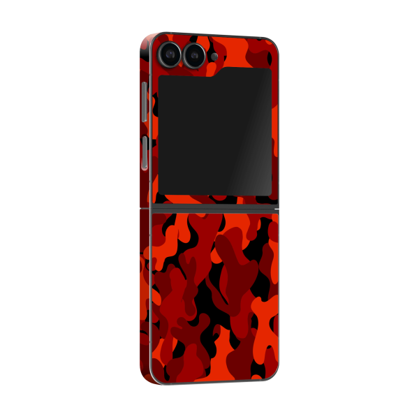 Samsung Z Flip 6 SIGNATURE Fire CAMO Skin Online now