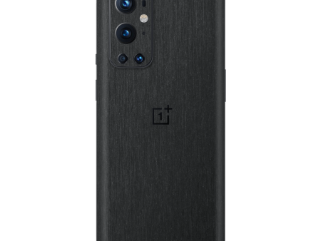 OnePlus 9 PRO BRUSHED BLACK Metallic Skin For Cheap