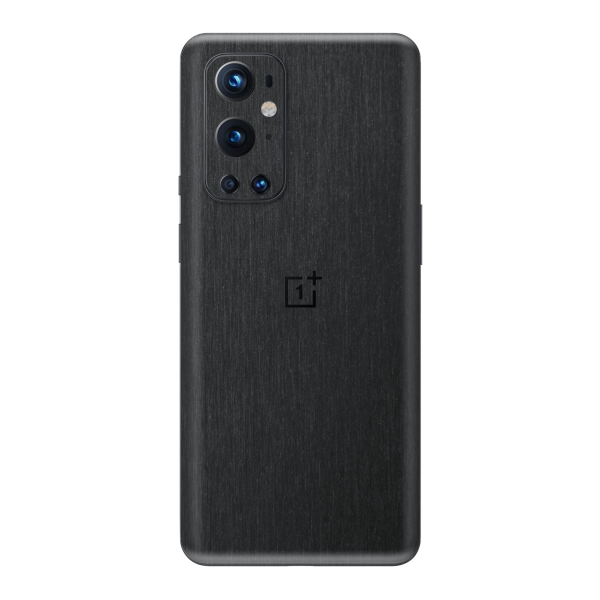 OnePlus 9 PRO BRUSHED BLACK Metallic Skin For Cheap