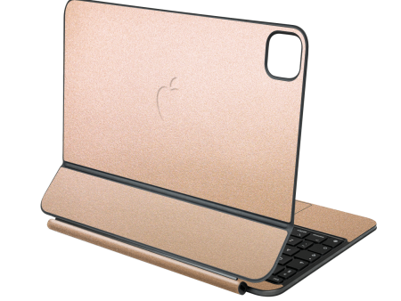 Magic Keyboard for iPad PRO 13” (M4, 2024) LUXURIA Rose Gold Metallic Skin Cheap