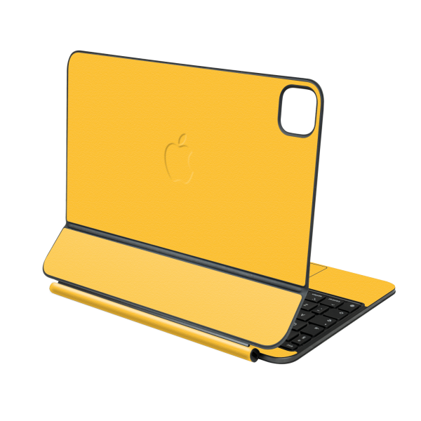 Magic Keyboard for iPad PRO 13” (M4, 2024) LUXURIA Tuscany Yellow Textured Skin For Sale