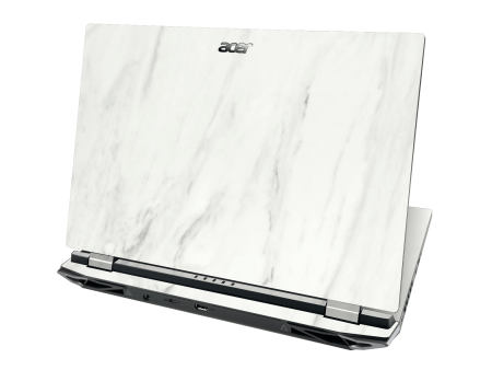 Acer NITRO 5 (17-inch) LUXURIA White MARBLE Skin Discount