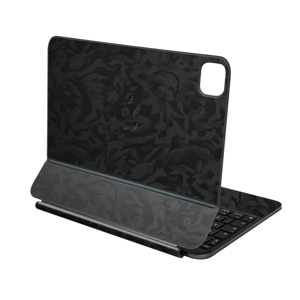 Magic Keyboard for iPad PRO 13” (M4, 2024) Luxuria BLACK CAMO 3D TEXTURED Skin Online