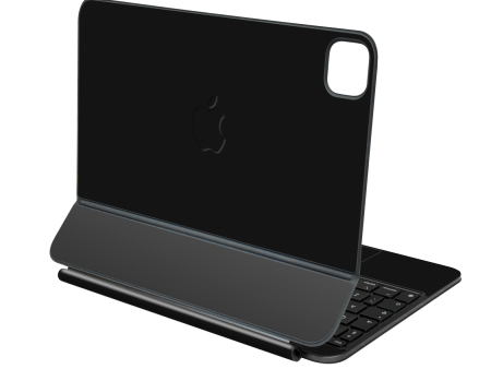 Magic Keyboard for iPad PRO 13” (M4, 2024) LUXURIA Raven Black Textured Skin Discount