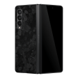 Samsung Galaxy Z FOLD 3 LUXURIA FORGED CARBON Fibre 3D Textured Skin For Cheap