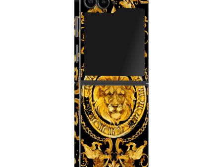 Samsung Z Flip 6 SIGNATURE Baroque Gold Ornaments Skin Supply