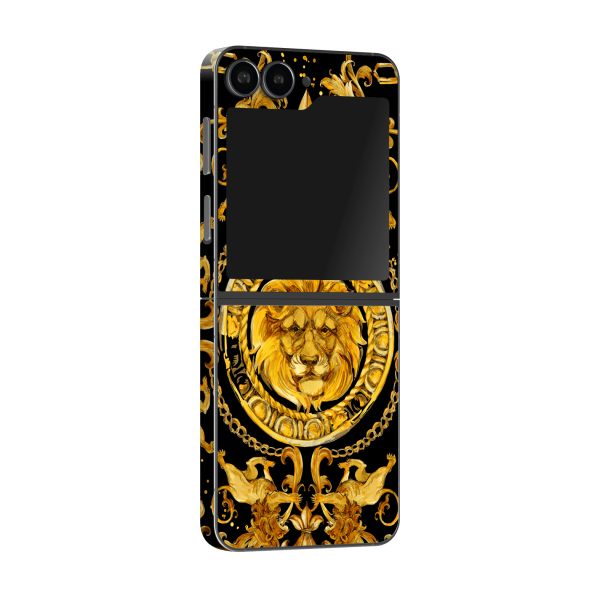 Samsung Z Flip 6 SIGNATURE Baroque Gold Ornaments Skin Supply