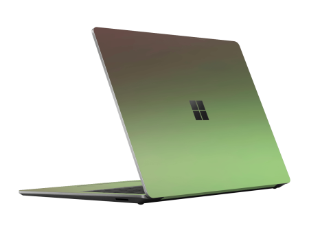 Surface LAPTOP 4, 15  CHAMELEON AVOCADO Matt Metallic Skin on Sale